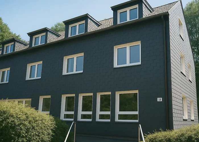 Gemuetliche Und Ruhige In * 伍珀塔尔